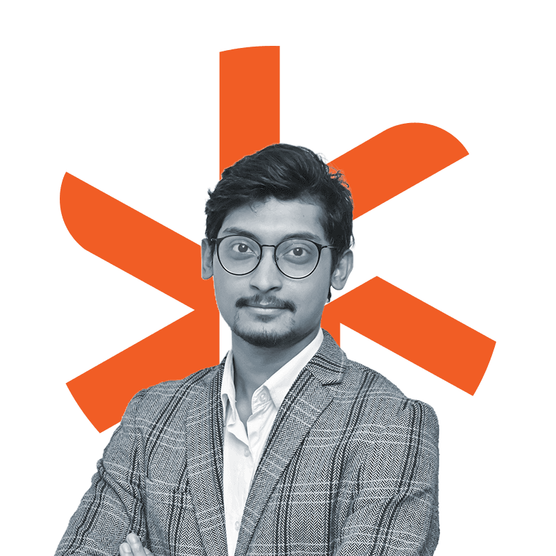 Portrait of Hossain Shariar Akash